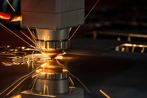 metal laser cutting machine