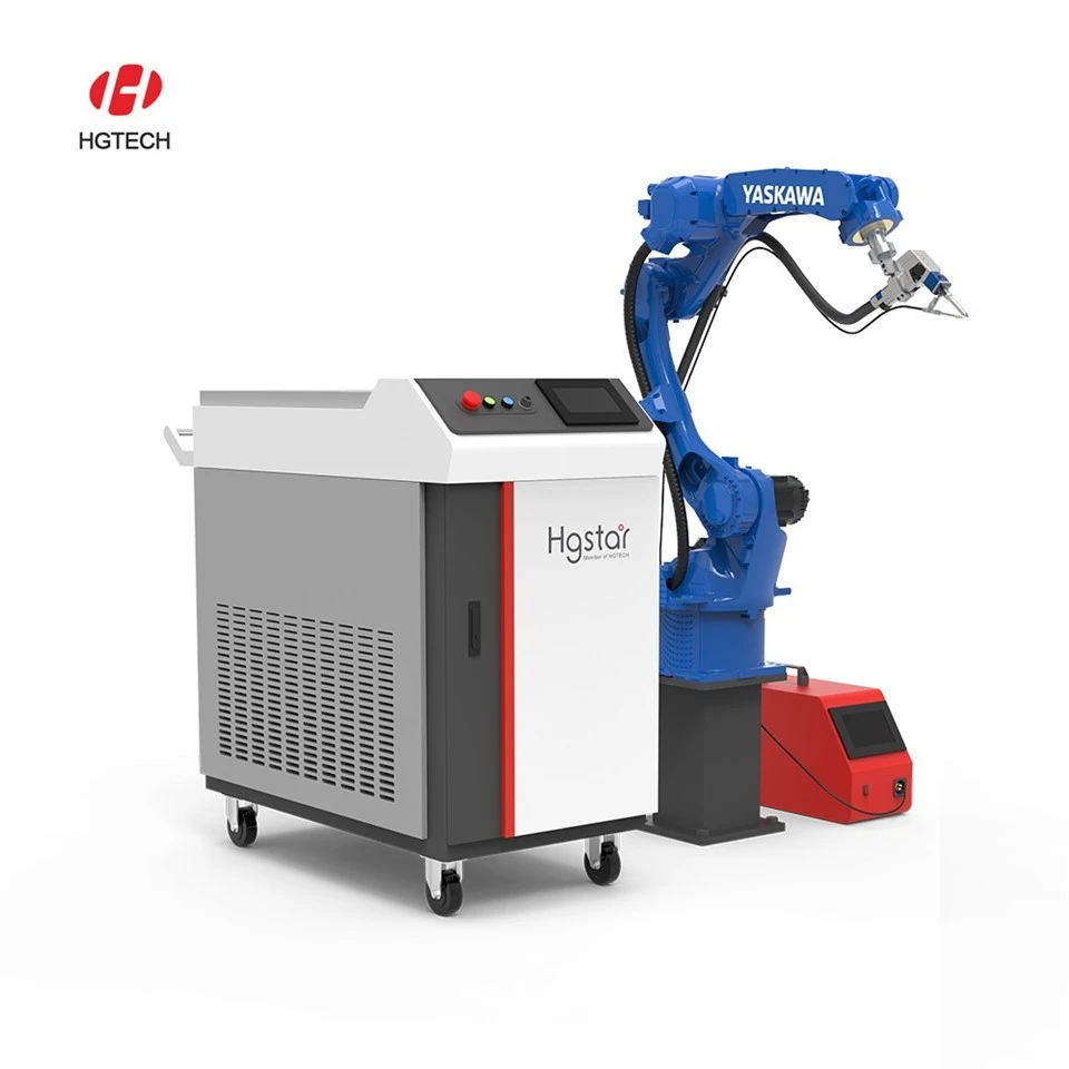 Automatic Robot Laser Welding Machine