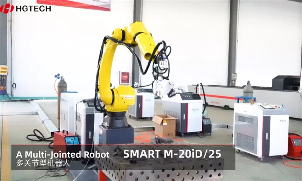 Automatic Robot Laser Welding Machine