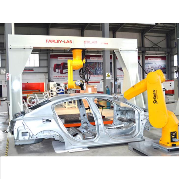 Automobil laser kenderaan kimpalan kereta bumbung