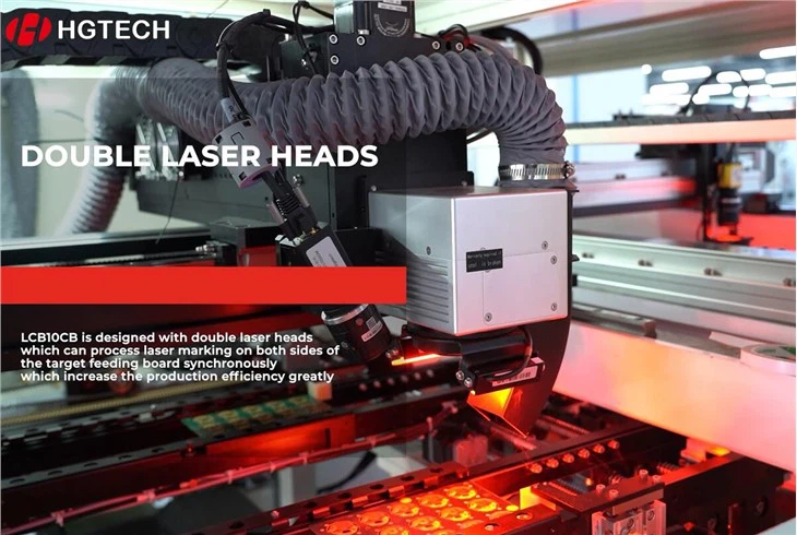 SMT PCB Laser Drilling Machine